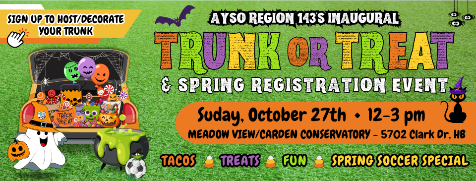 Trunk or Treat!